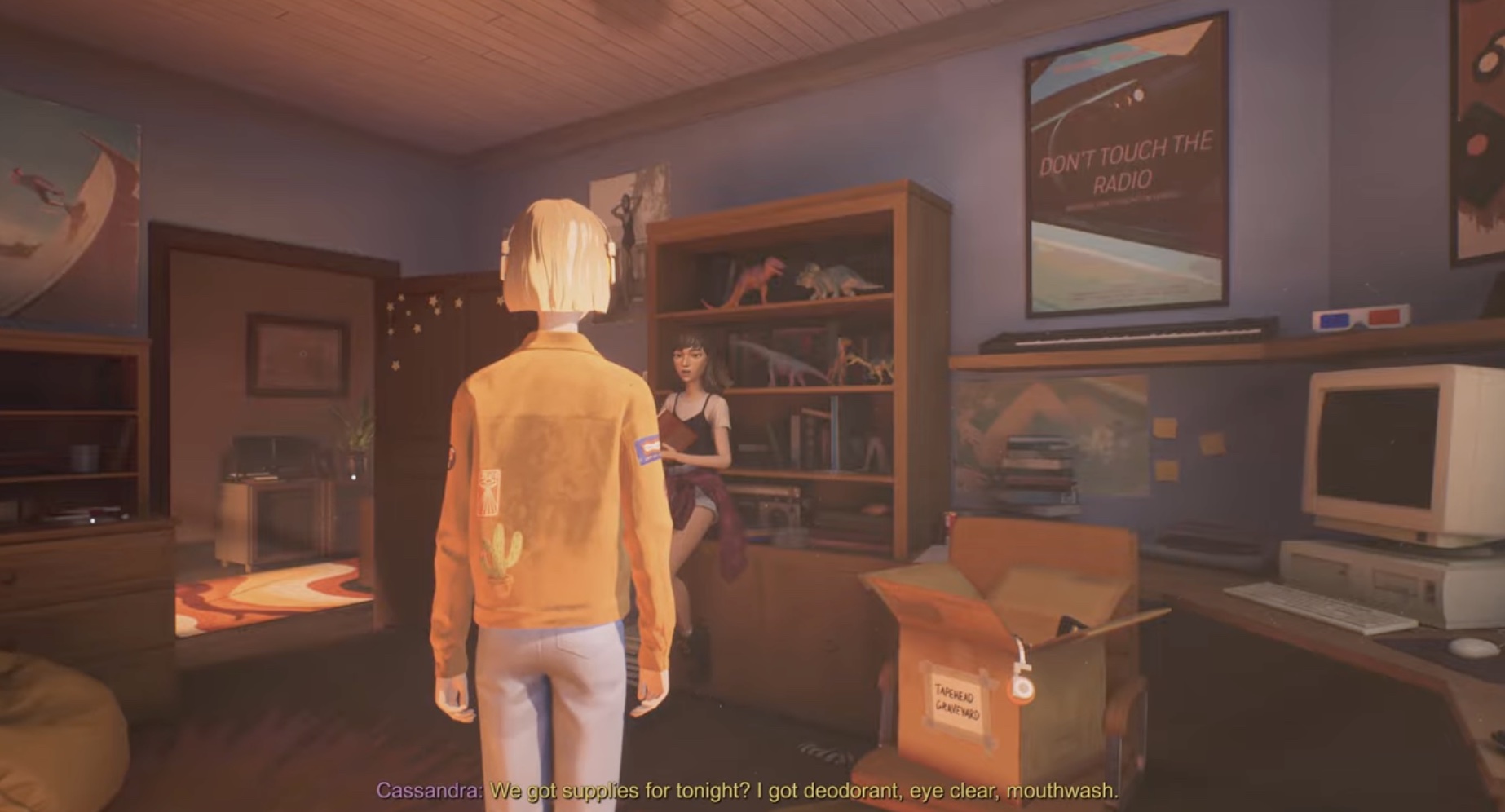 Mixtape Chapter 7 Debbie's Bedroom screenshot